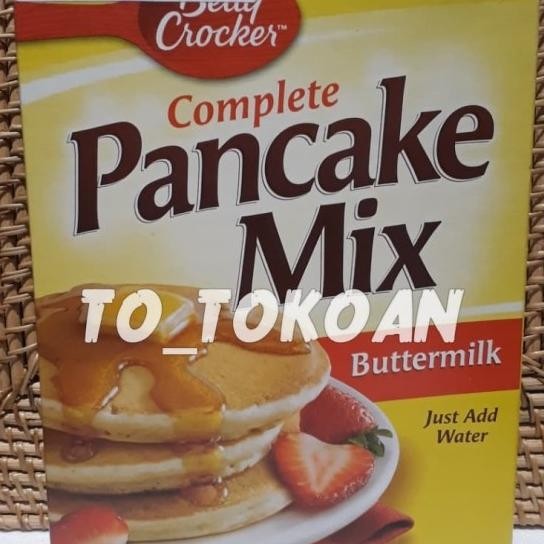 

Betty Croer Pancake X Butterlk | Preks Untuk Pancake 1,040 Kg