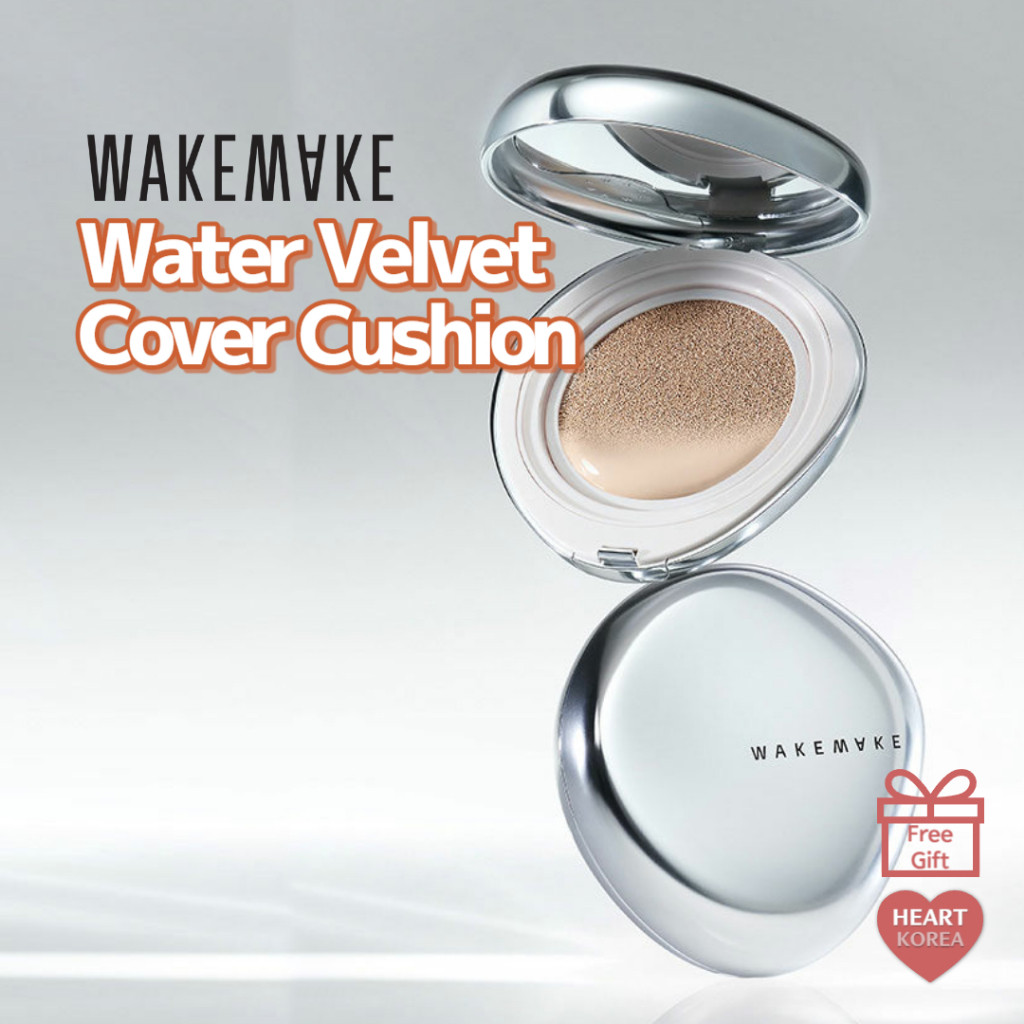 WAKEMAKE Water Velvet Cover Cushion / alas bedak makeup korea |2B19C13F|