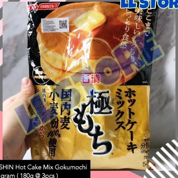

Nisshin Hot Cake X Gokumochi 540 Gram | Tepung Prex Pancake Jepang