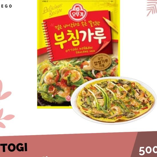 

Ottogi Korean Pancake X Tepung Pajeon 500Gr