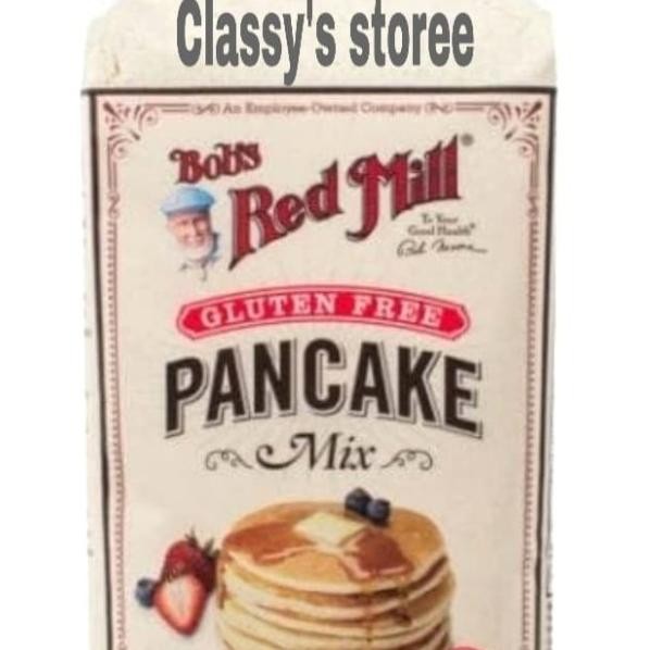

Bobs Red Ll/Gluten Free/Pancake X/680Gr