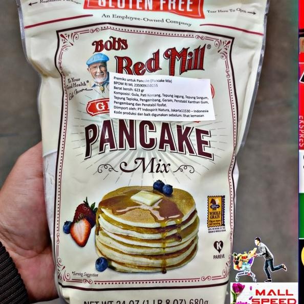 

Gluten Free Pancake X Brm/680G