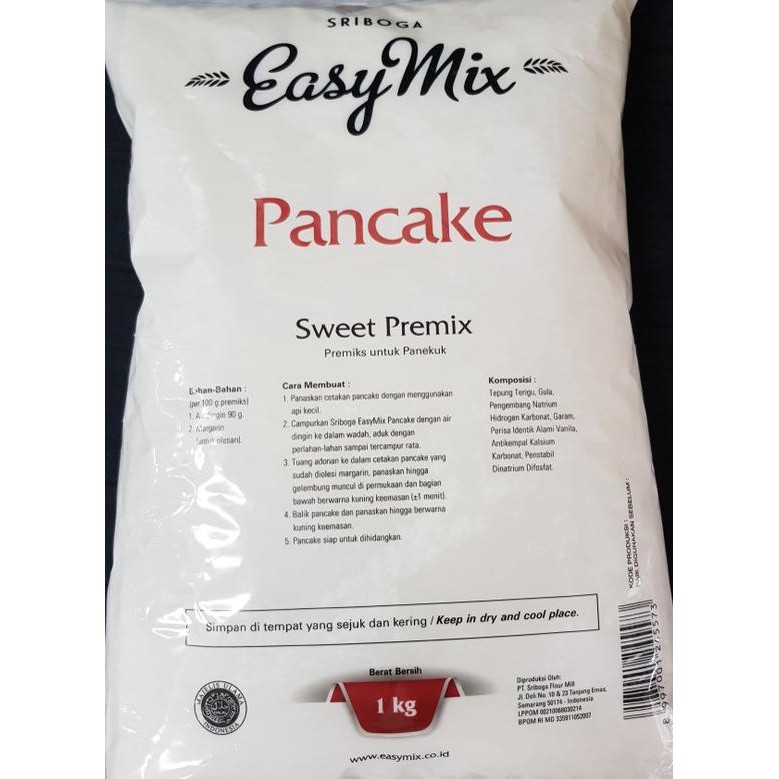 

Sriboga Easyx Pancake / Prex Pancake 1Kg