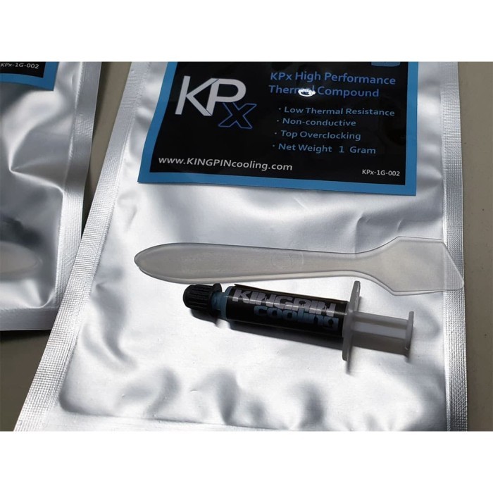 Kingpin KPx High Performance Thermal Paste 1 gram