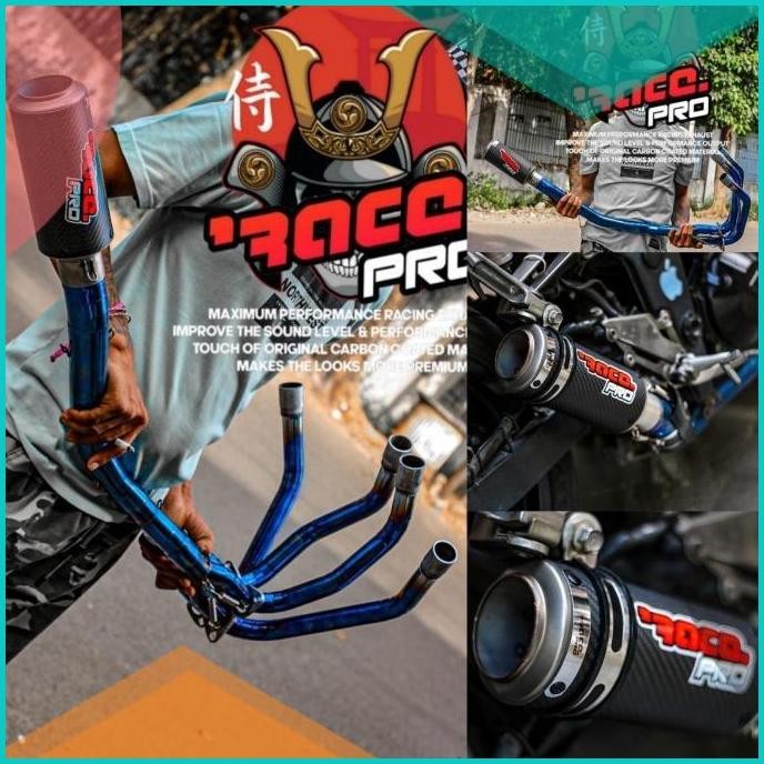 Race pro EXHAUST RACE PRO R15 CBR CB150 mt15 VIXION R9 PROLINER ARROW