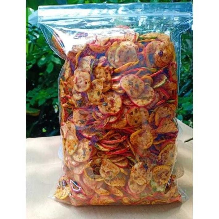 

grosir krupuk seblak cikur kerupuk seblak kencur gurih pedas 500GR