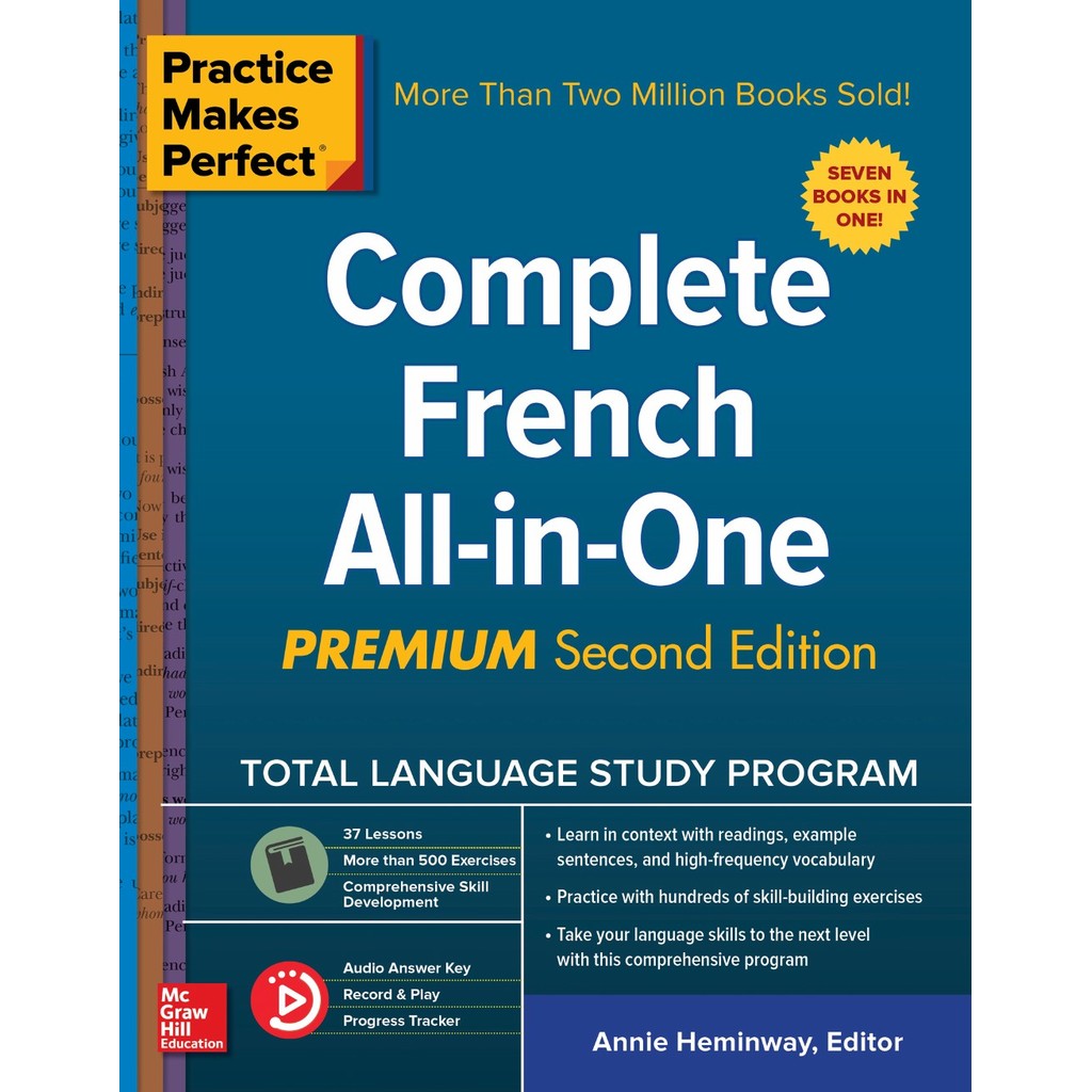 

Practice Makes Perfect - Complete French Grammar ( D )