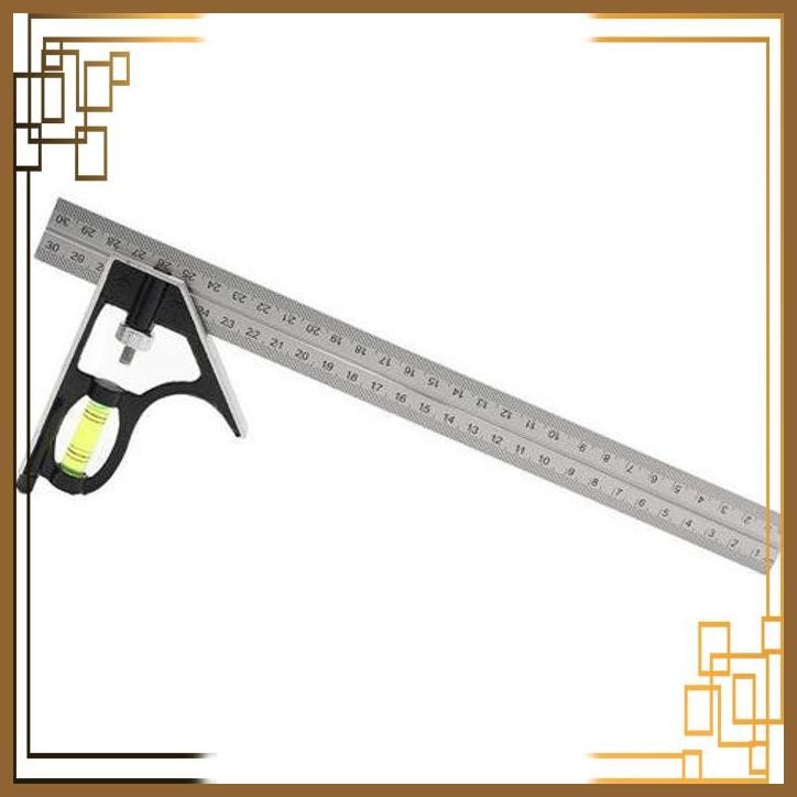 

[WMG] Siku kombinasi / siku sudut / siku waterpass / siku tukang / penggaris