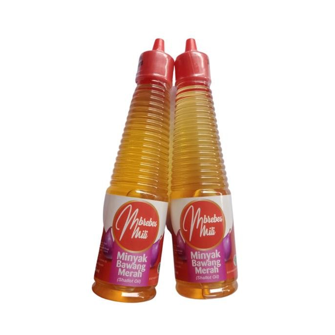 

[PER PCS] Minyak Bawang Merah Mbrebes Mili 140 ml Bumbudapurbintang