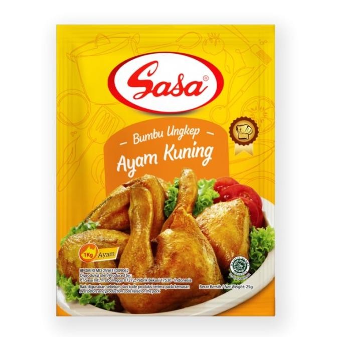 

SASA BUMBU NASI GORENG AYAM SPESIAL SAMBAL MATAH JAWA BARBEQUE