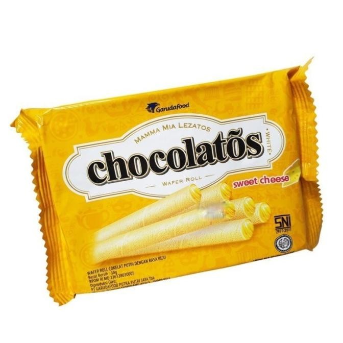 

Gery Chocolatos Mini Rolls 27gr Mamamia Lezatoz Italian Chocolate