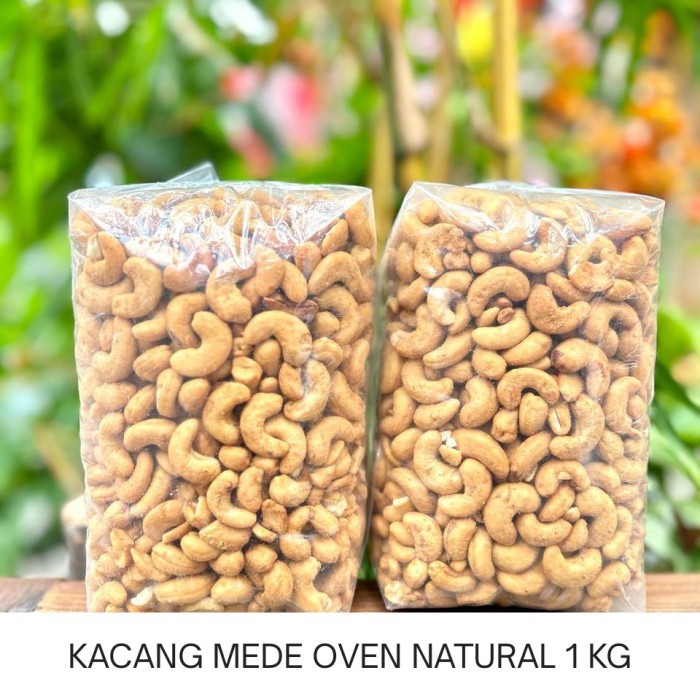 

Kacang Mede Oven Plain / Tawar 1 Kg