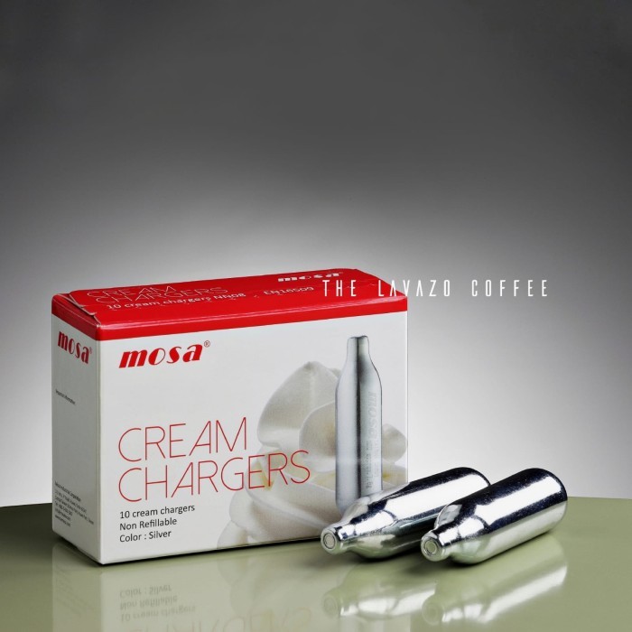 

Mosa Cream Charger N2O Cream Chargers Whip Cream Refill Charger