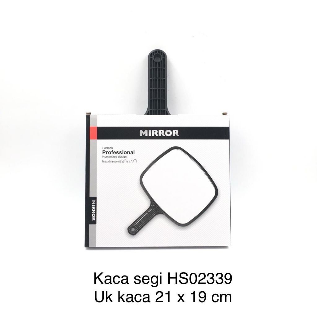 Potongan Harga Kaca Cermin Salon Barber Kaca Segi Hs02339 Q3