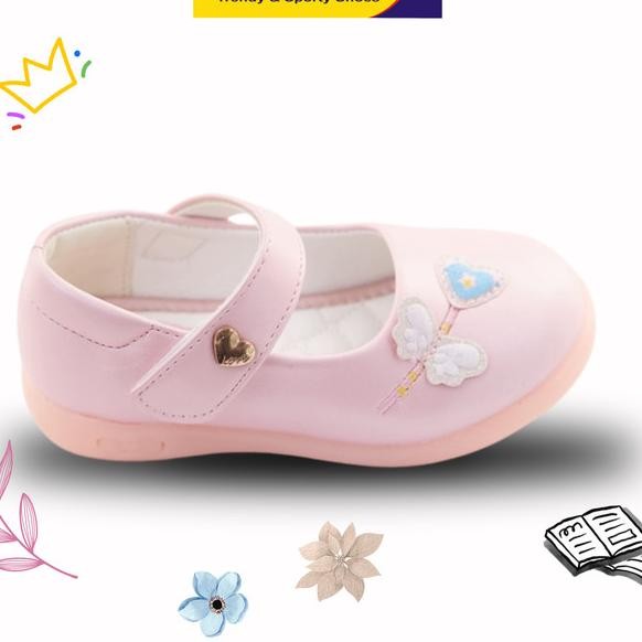 Dans Slava Sepatu Sandal Anak Perempuan - Pink