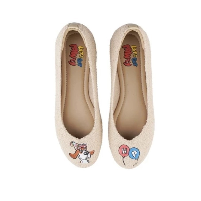 Baru Sepatu Wanita Flat Hush Puppies Size 36 Kekinian