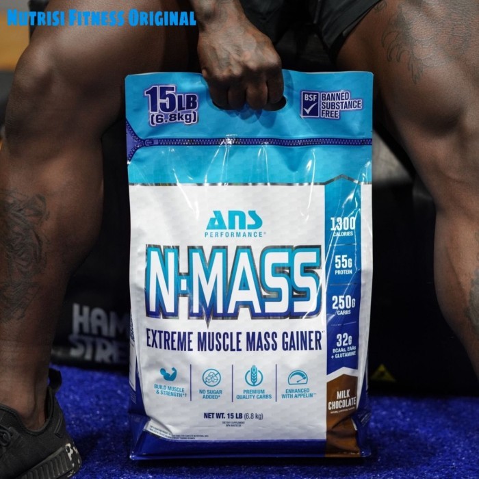 Ans N Mass 15 Lbs Gainer Nmass N-Mass