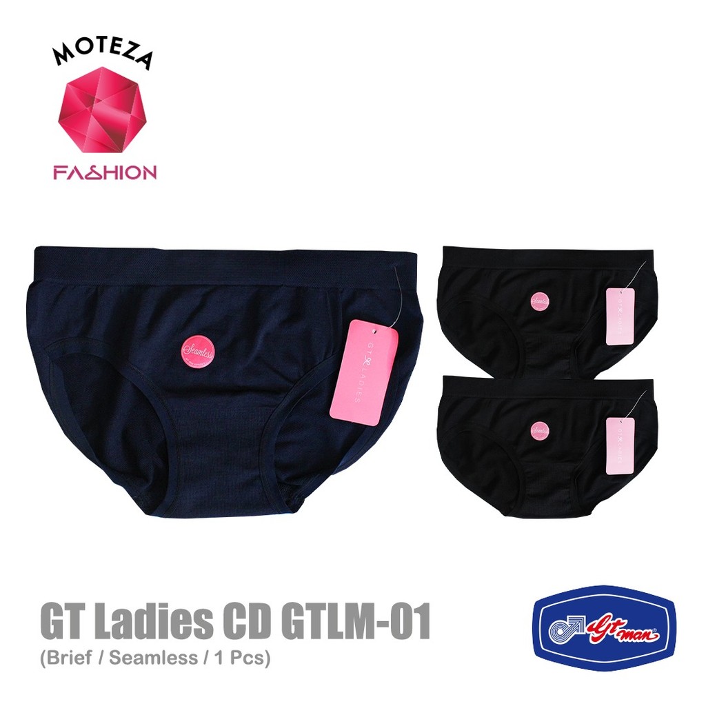 GT Ladies CD Seamless Celana Dalam Wanita GTLM 01 - Anti Nyeplak