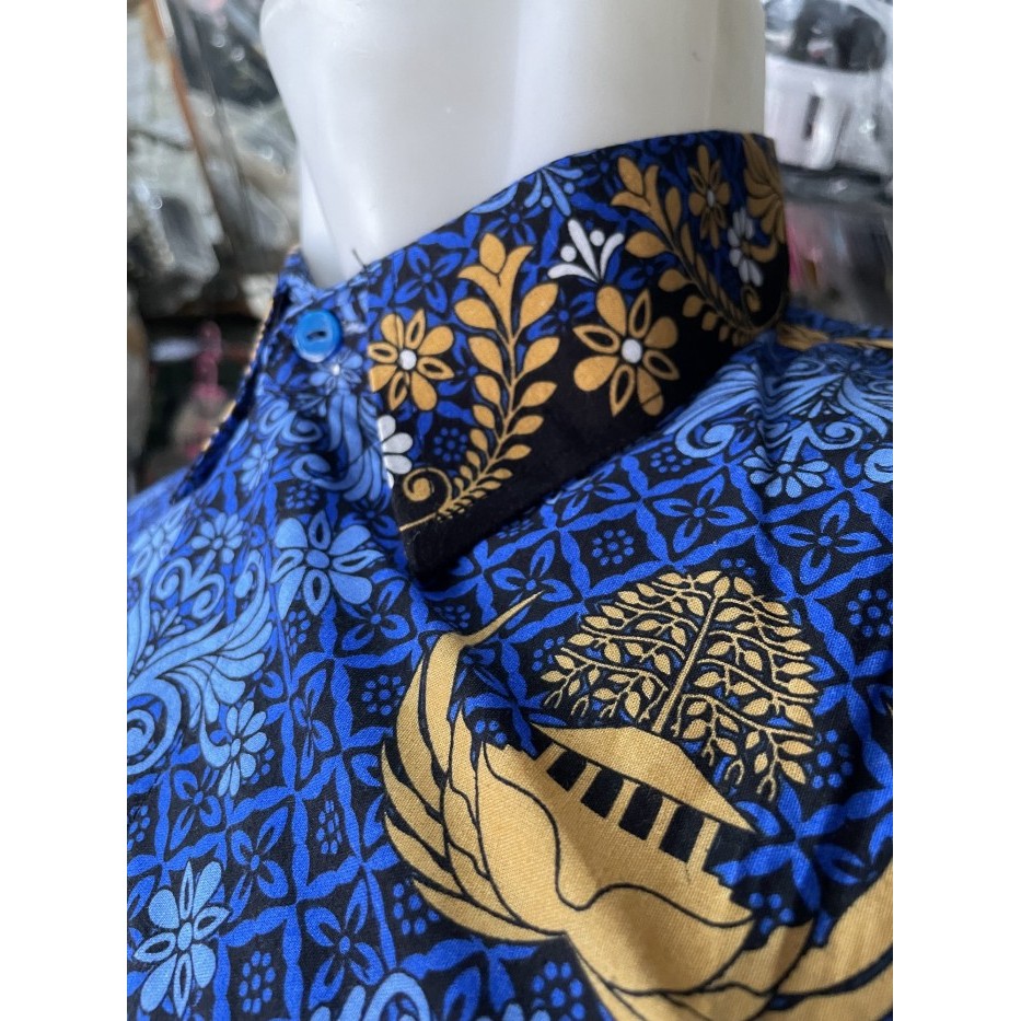 Kemeja Korpri Baru Pria (Kerah Hitam) - Baju Korpri Pns -Kemeja Korpri Premium Berkualitas