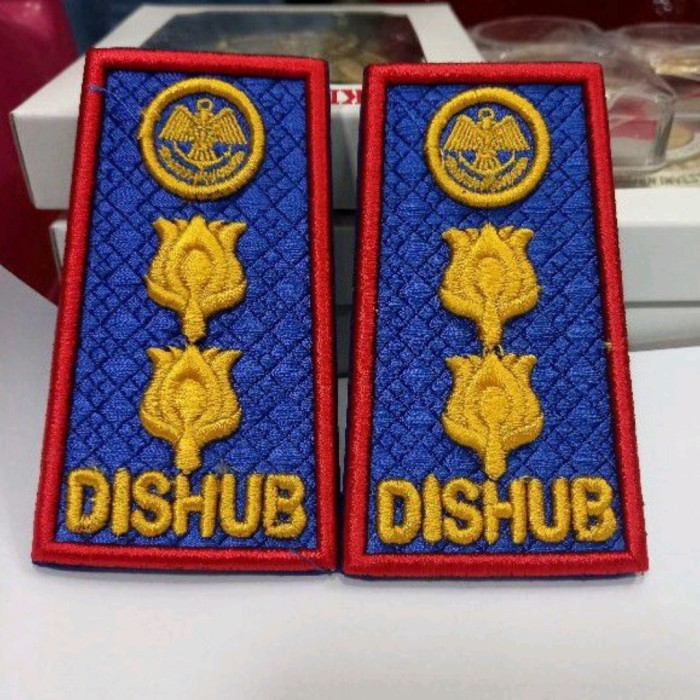 Pangkat Dishub Gol 4A (Bordir Timbul) Premium Berkualitas
