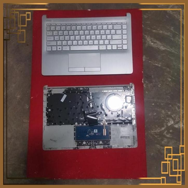 [KJL] Palmrest Casing Tengah HP 14s
