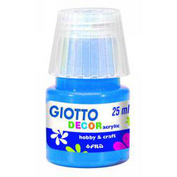 

Gramedia Cirebon - GIOTTO DÉCOR ACRYLIC 25 ML COBALT BLUE