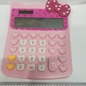 

SALE kalkulator HELLO KITTY pink 12digit KT838 calculator hellokitty An85