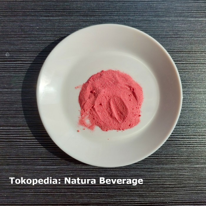 

Pure Strawberry bubuk Powder 100 gram