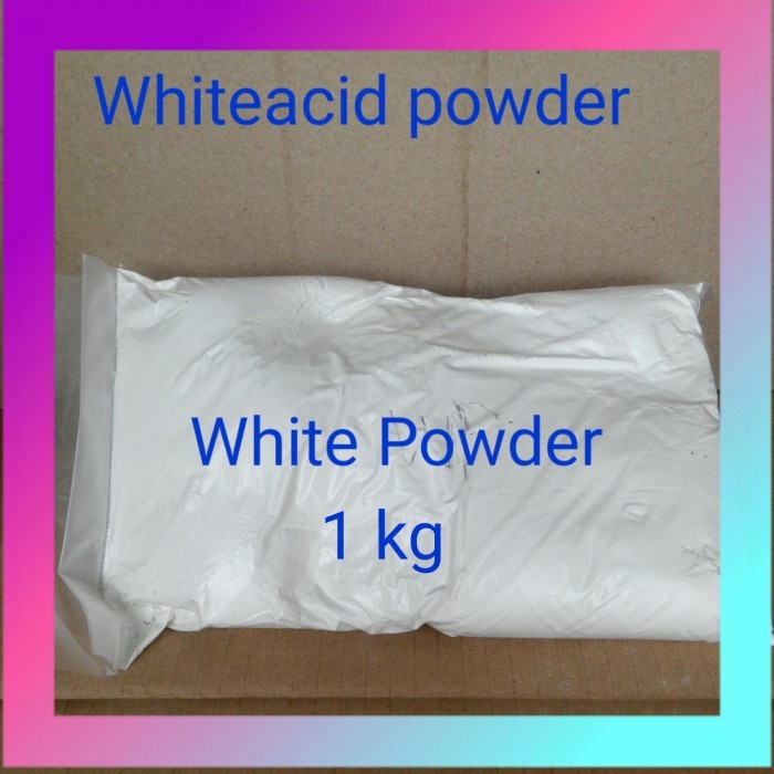

White Powder- Serbuk "pemutih" Sarang Burung Walet .