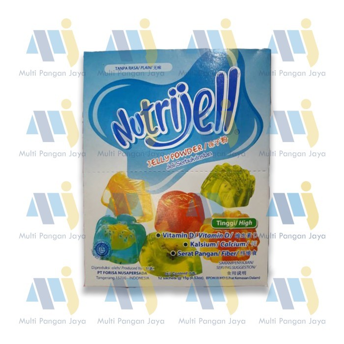 

NUTRIJELL KONNYAKU JELLY POWDER PLAIN SCT 15g