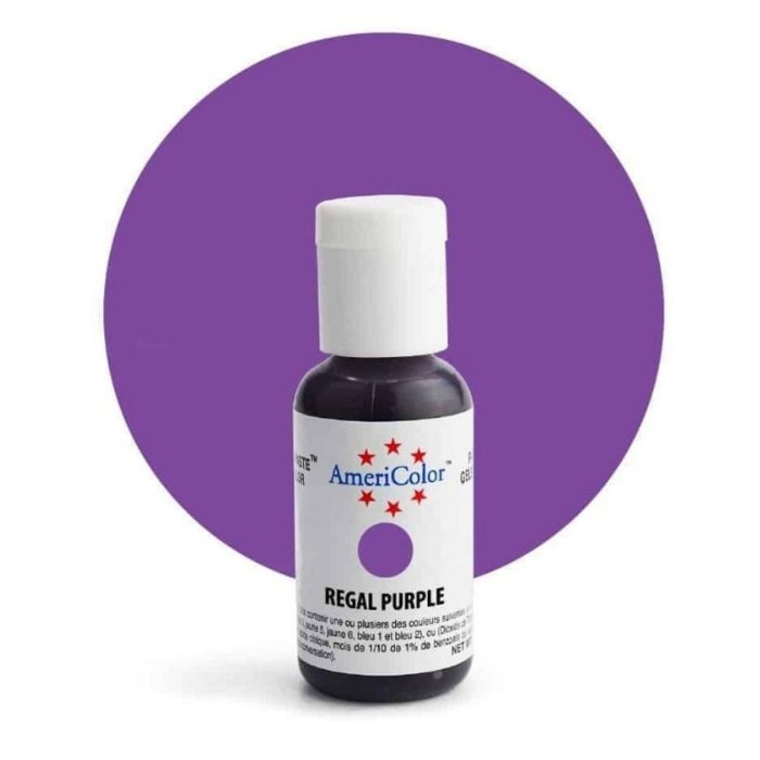 

Americolor Regal purple soft gel 21 gr