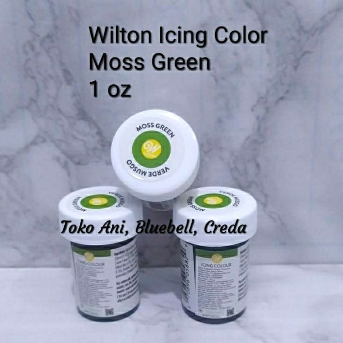 

Wilton Icing Color Moss Green , 1 oz