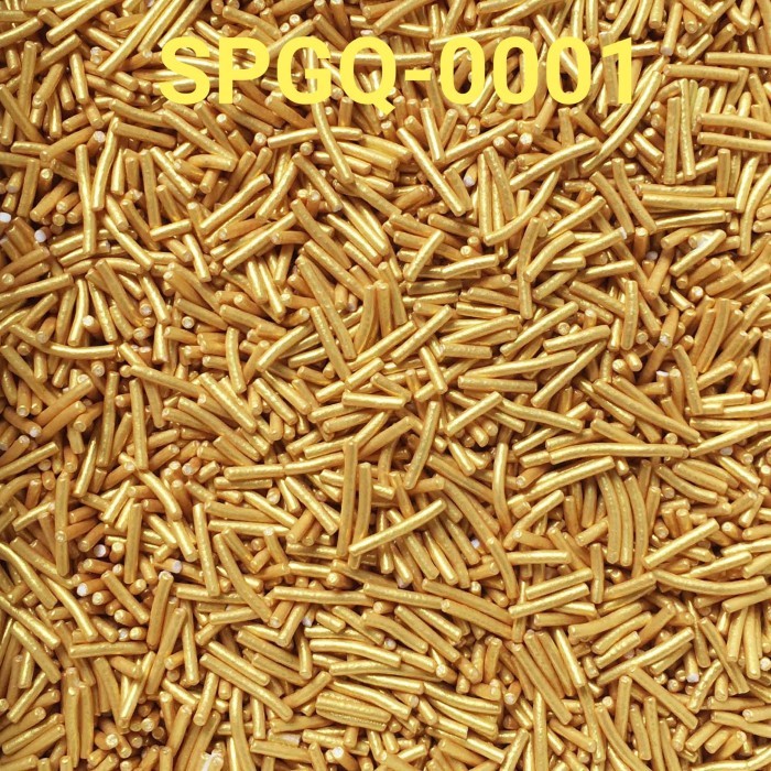 

SPGQ-0001 Sprinkles sprinkle sprinkel 250gr meses gold emas