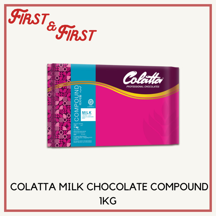 

COLATTA MILK CHOCOLATE COMPOUND 1KG