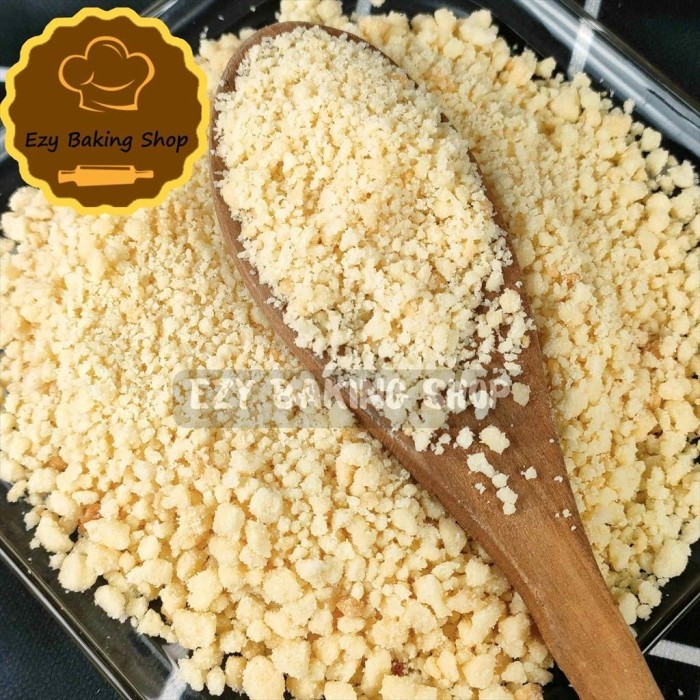 

La Kreiva Cookie Crumb Kasar 1kg - Remahan biskuit warna warni