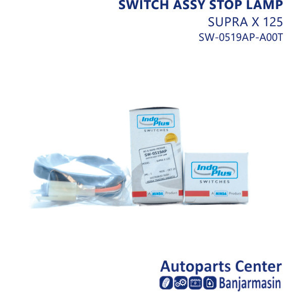 SWITCH REM BELAKANG - SUPRA X-125 (WITH COUPLER)
