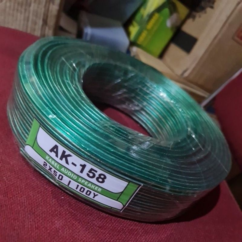 KABEL MONSTER/KABEL TRANSPARAN/KABEL BENING/ KABEL SERABUT/KABEL AUDIO