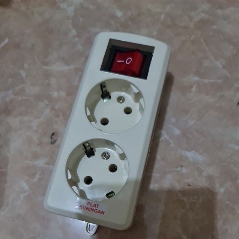 DEXICON Stop Kontak Switch On Off tanpa Kabel