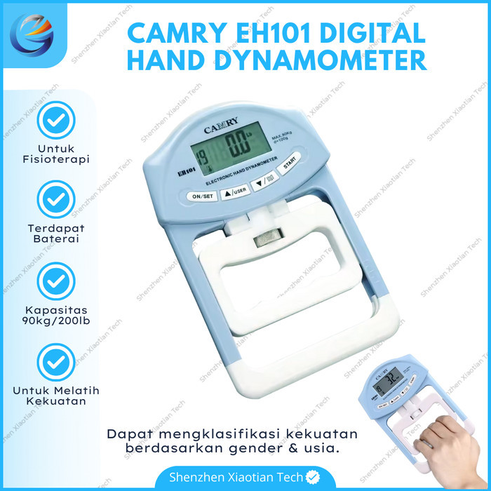 Ready CAMRY EH 101 Digital Hand Dynamometer Hand Grip Dynamometer