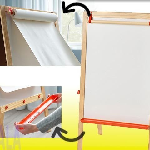 

Papan Tulis Berdiri Anak 2 In 1 Blaboard Dan Whiteboard