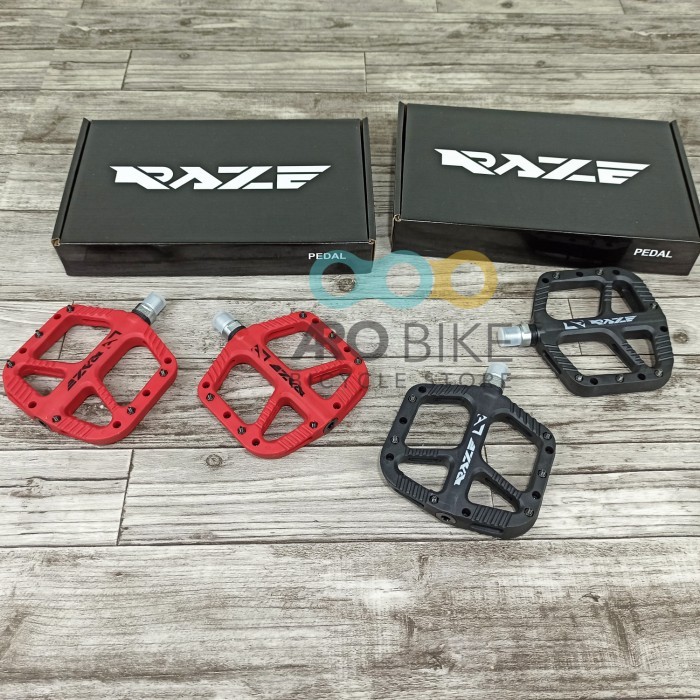 Ready Pedal Bearing Raze N90 sepeda lipat mtb as besar