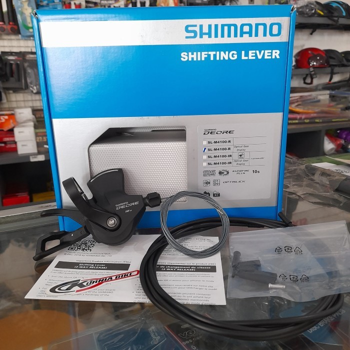 Ready shifter shimano deore 10 speed kanan