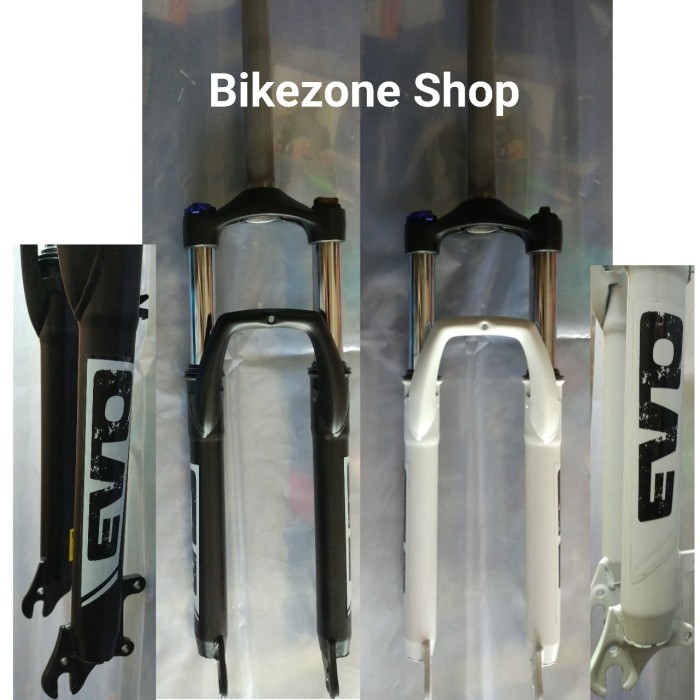 Ready Fork Garpu Sepeda MTB 26 inch Suspensi Oversize Lock out