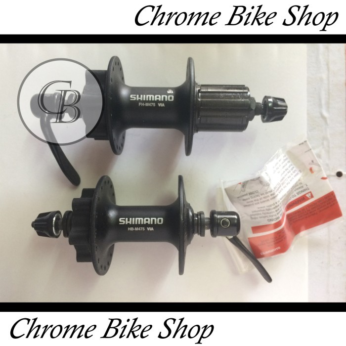 Ready Hub Freehub Sepeda Lubang 36 Shimano M475