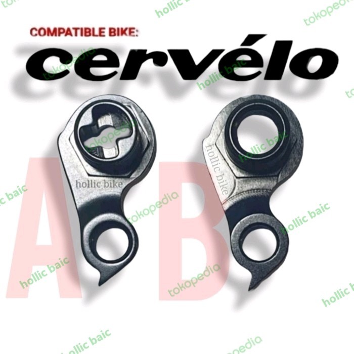 Ready Anting RD Sepeda Cervelo C3 C5 R3 R5 S5 Disc Derailleur Hanger Dropout