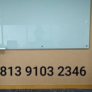 

Glassboard Uk.120X240Cm (5Mm) / Papan Tulis Kaca