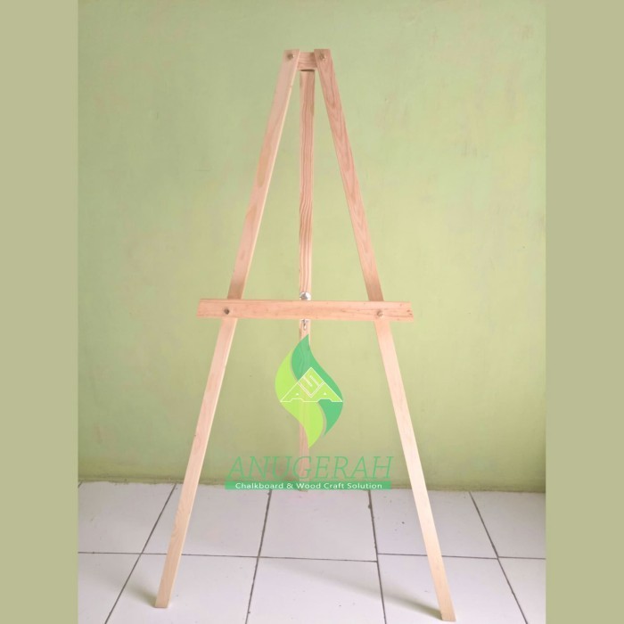 

Ready Standing tripod kaki papan tulis standing foto kaki tiga papan tulis