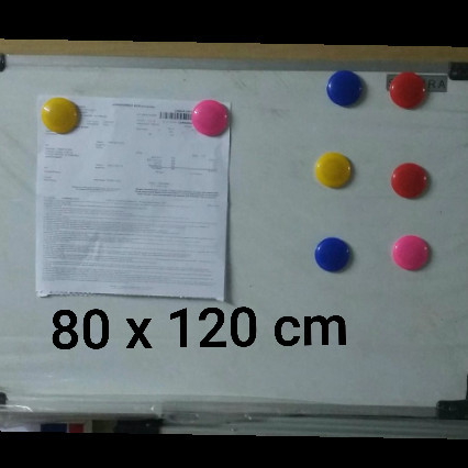 

Ready whiteboard magnet 80 x 120 cm