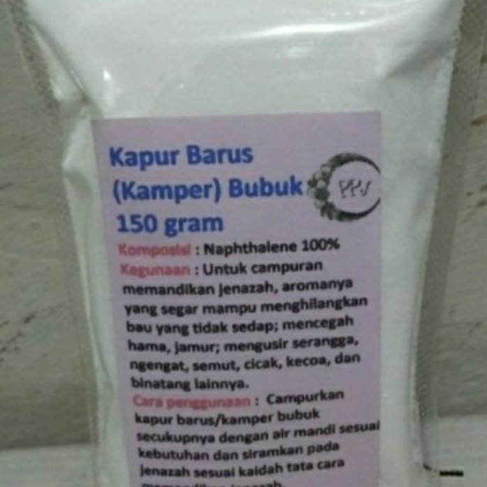 

Ready Kapur barus bubuk 1 Kg