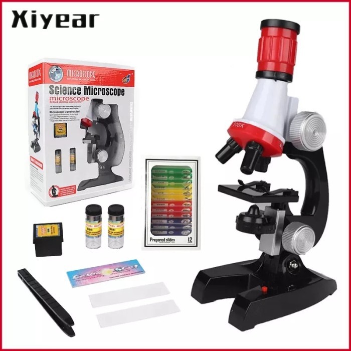 

Ready Mikroskop Edukasi Zoom 1200 Kali Magnification